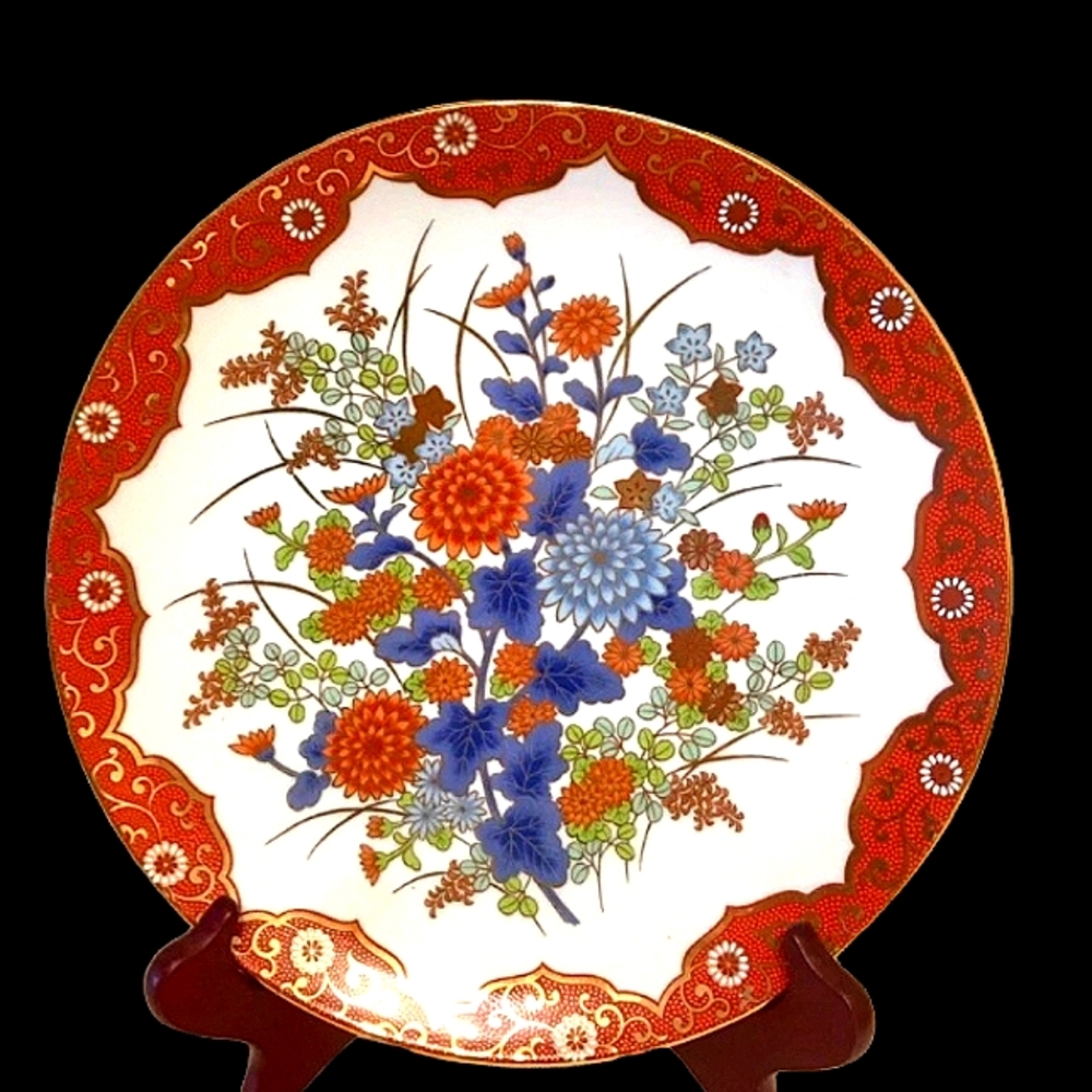 OMC Japan, Older Floral Porcelain